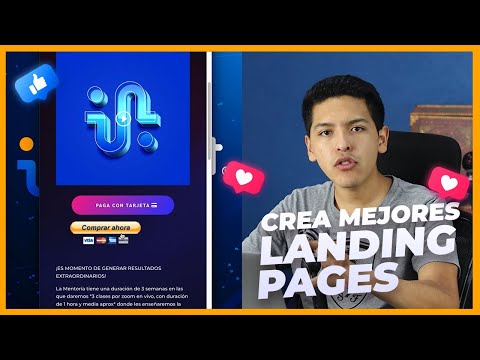 Crea la Mejor LANDING PAGE para tus campañas en FB ADS hqdefault