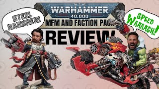 NEW 40K MFM, UNITS & DETACHMENTS! Astra Militarum, Space Marines, Orks & More!
