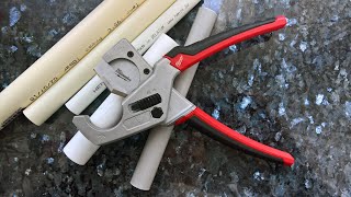 видео: Резак Milwaukee 48224202 для полимерных труб. картинка: Резак Milwaukee 48224202 для полимерных труб.