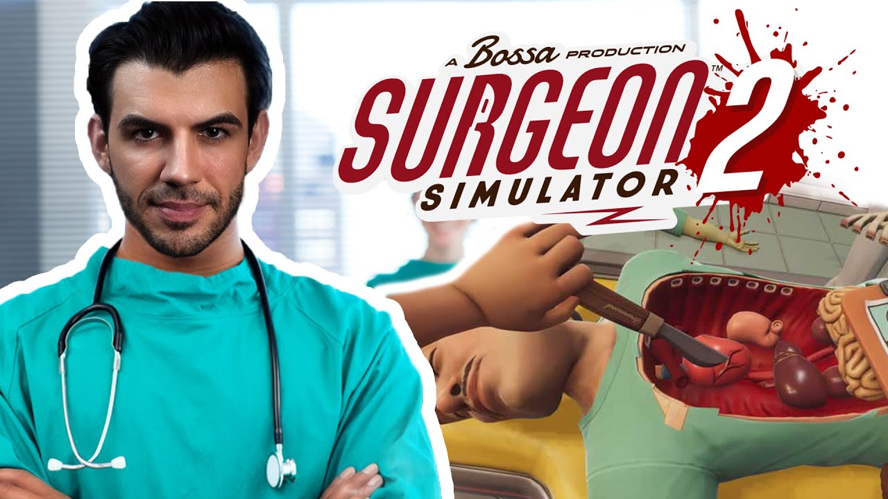 I'M A DOCTOR | SURGEON SIMULATOR 2