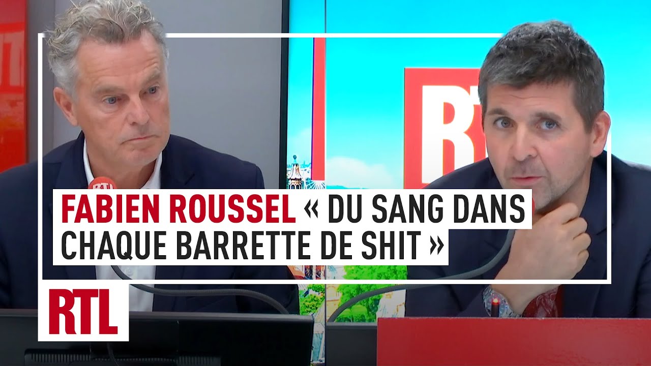 Fabien Roussel face à Thomas Sotto dans RTL Matin