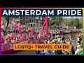 AMSTERDAM PRIDE - Canal Parade, Street Festivals, Gay Nightlife & Events, Travel Tips & More!