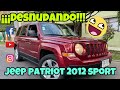 Reseña Jeep Patriot 2012 Sport Cvt 4x2 PRUEBA MANEJO 93,000 Km Motor 2.4 Litros Auto Save Mexico