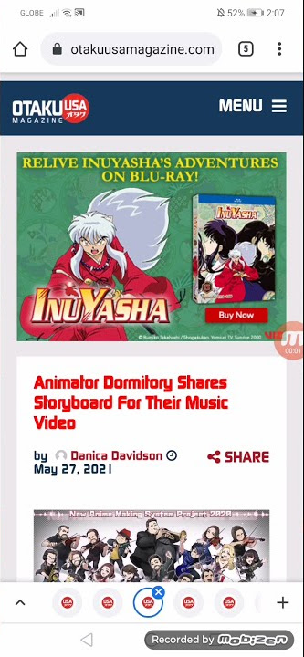 Animator Dormitory Shares Storyboard For Their 