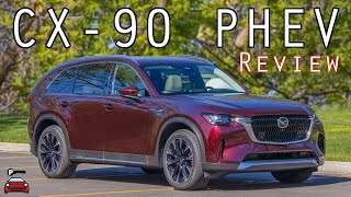 2024 Mazda CX-90 PHEV Premium Plus Review - A $58,000 Plug-In From Mazda!