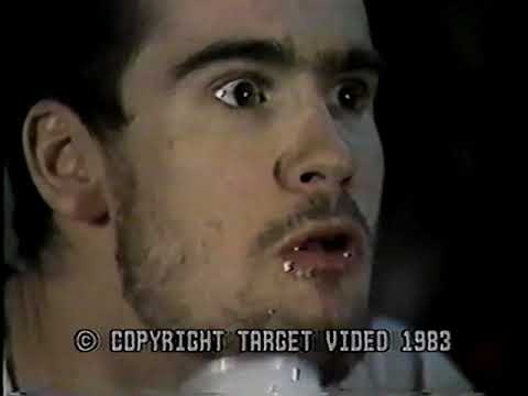 [60fps] Black Flag - TV Party [OFFICIAL VIDEO 1983]
