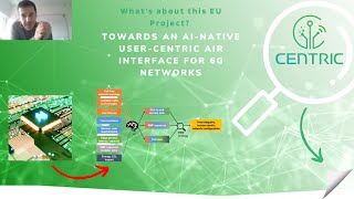 Introduction to the CENTRIC Project- Towards an AI-Native User-Centric Air Interface for 6G Networks