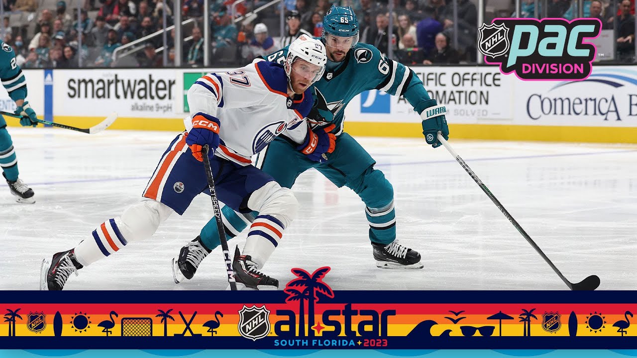 The Pacific Pursue Perfection 2023 NHL All Star