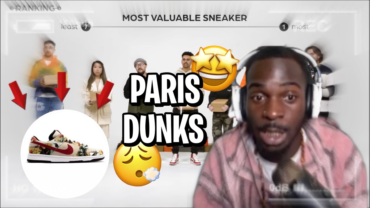 Frazo Reacts To Jubilee- Ranking Sneaker Heads By Shoe Prices - YouTube