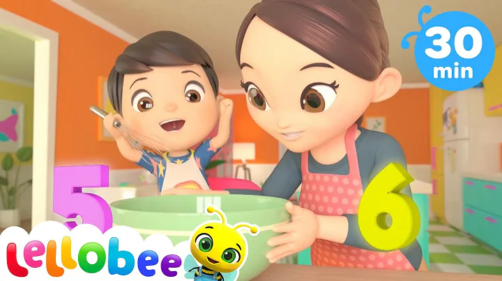 1, 2 What Shall We Do? Pancakes! | +More Nursery Rhymes & Kids Songs | Compilation | Lellobee