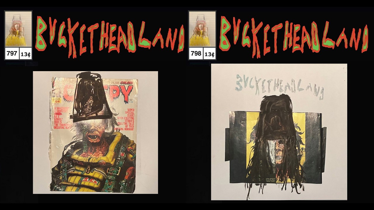 Buckethead - Decaying & More Decaying (Pikes 797 & 798)