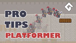 Basic Platformer Pro Tips | GMS2.3 Tutorial
