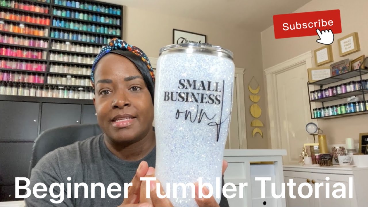 Tumblers Made Easy - Beginners to Advanced w/Live Tutorials