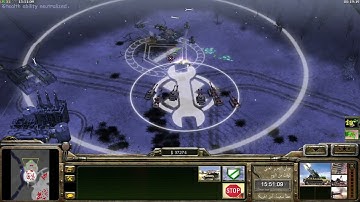 GLA + Scud Launcher vs USA - Command and Conquer Generals Shockwave Remastered