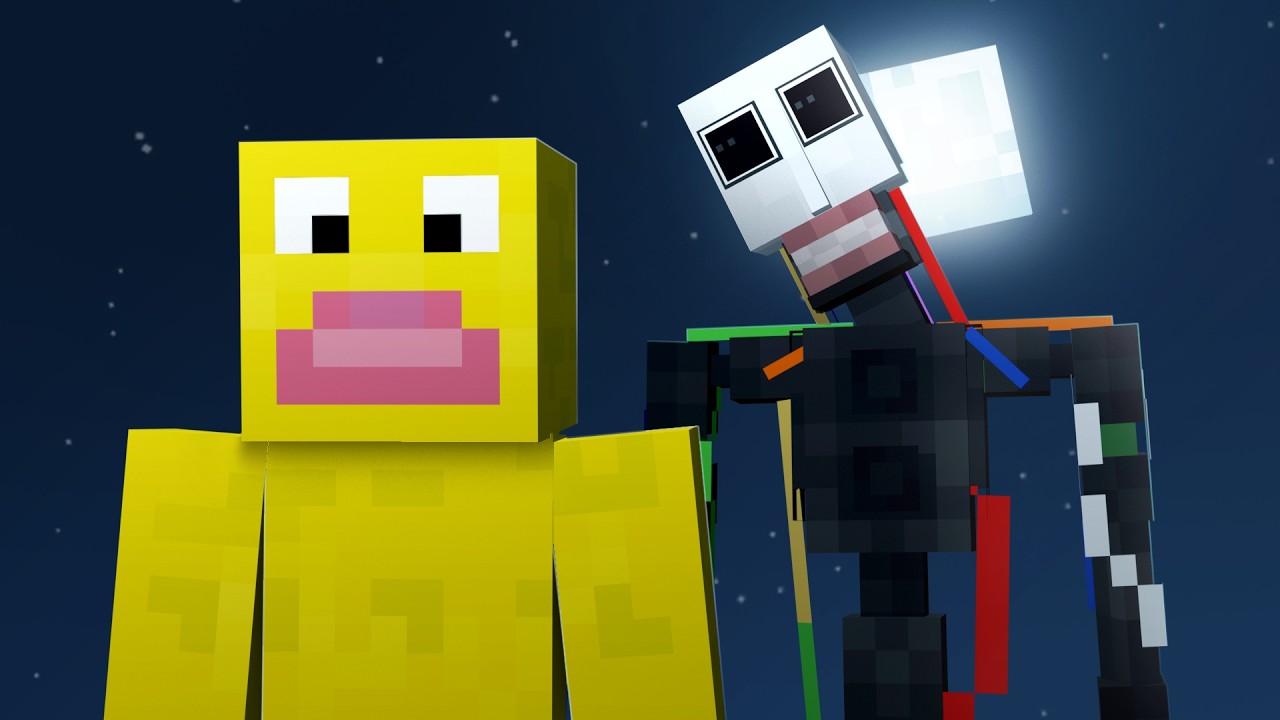 We Found a SELF AWARE ROBOT in Minecraft