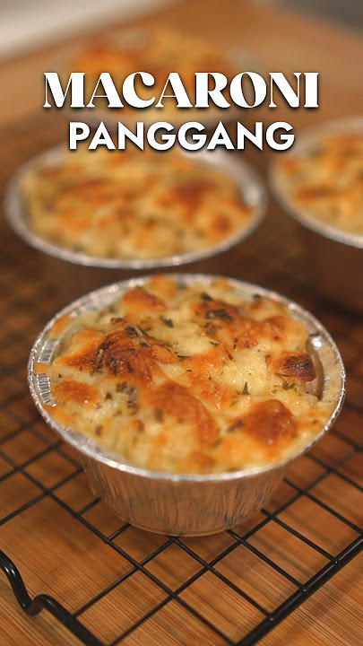 BAKED MACARONI RECIPE, it doesn't take hours to make 🔥