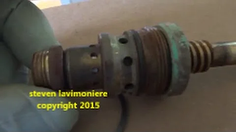 symmons shower valve leaking badly fixed:plumbing tips