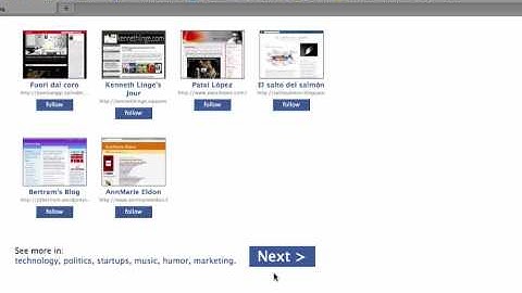 Setting Up Networked Blogs