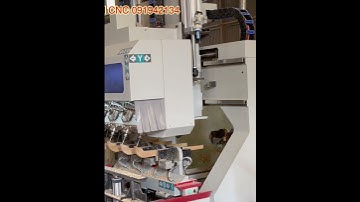 Máy phay khoan Cnc 4 trục 16 dao kẹp lật 180 độ Woodmaster Gia công chân ghế