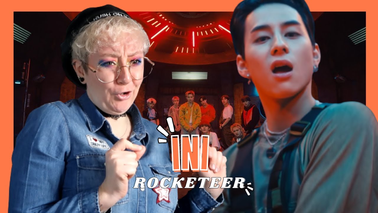 INI|'Rocketeer' Official MV REACTION (french)🇧🇪 - YouTube