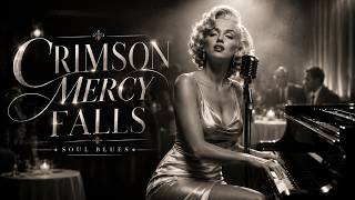 Crimson Mercy Falls | Soul Blues Romantic Night  | Timeless Love Classic | Jeane Rose
