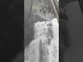 Nature's power in every drop🌊#waterfalls #nature lovers #peaceful places