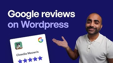 How to Embed a Free Google Review Widget on Your Website | Google Reviews on WordPress