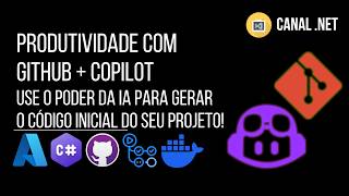 Productivity with GitHub + Copilot: use the power of AI to generate the initial code for your pro...