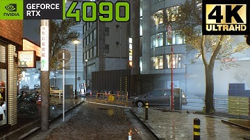 RTX 4090 | Realistic Graphic MAX setting with Ray tracing DLSS 3 on | Ghostwire: Tokyo
