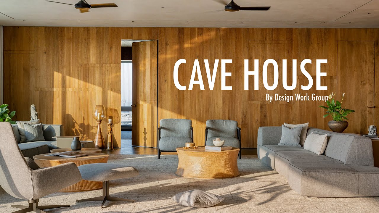 Cave House | By Design Work Group | Architecture Film