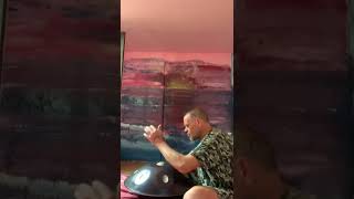 432 hz Handpan battiloro yang D stone playa 16899