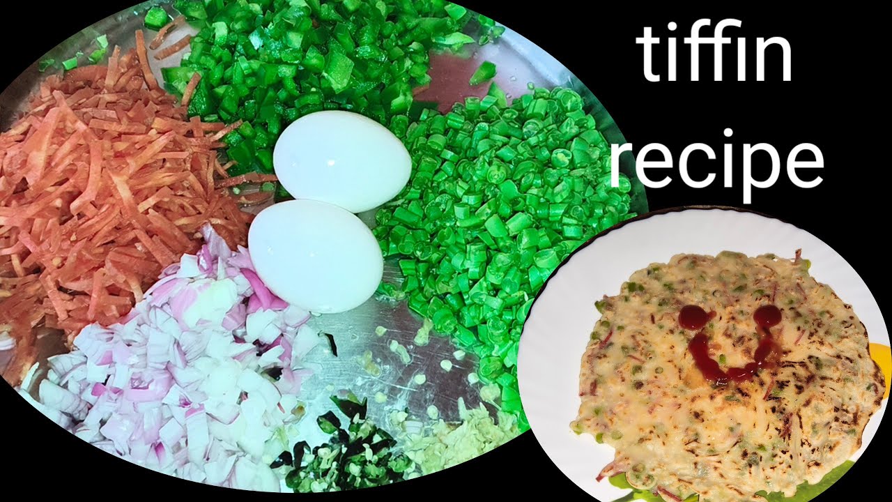 Vegetable cheela//healthy breakfast//tiffin recipe 