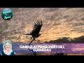 Sunrise and Sculpture at Pensioners Hill Lookout, Gunnedah