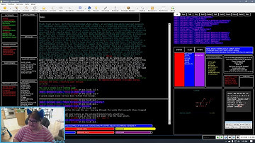 Highlight: Aetolia (Text-Based MUD) PvP Snippets