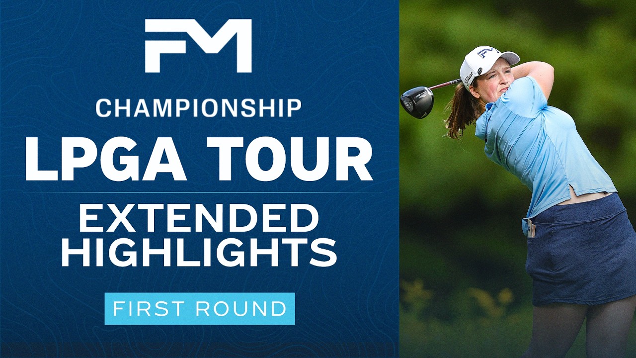 LPGA Highlights: 2026 FM Championship, First Round | Golf Channel
