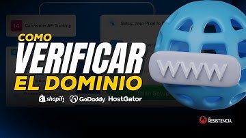 Como verificar el dominio en tu Shopify con Godaddy y hostgator