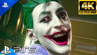 Joker Reacts to Batman's Death - Suicide Squad Kill The Justice League (2024) 4K [60FPS]