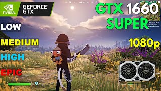 GTX 1660 Super | Fortnite Chapter 5 Season 2 - 1080p - All Settings Tested