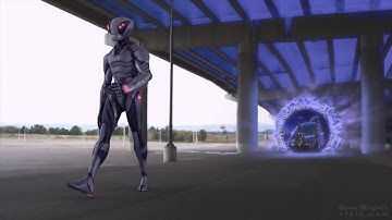 Alien Portal (Foundry Nuke Compositing)