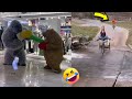 Try not to laugh compilation  random funnys  best funnys  funtush