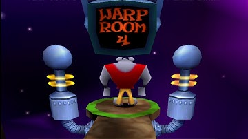 Crash Bash: Road to 200%! Part 20 - BIG BAD FOX Boss Fight & DRAIN BASH Trophy!