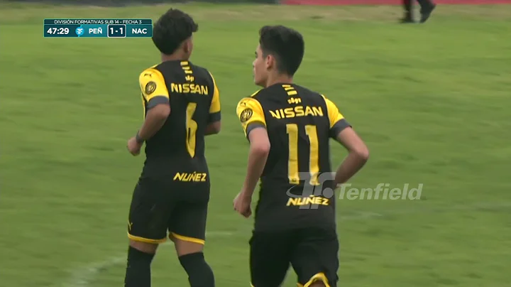 Clsico Sub 15 - Pearol 1:1 Nacional - Brandon lvar...