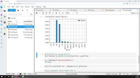 Mixing groundwater and seawater geochemical modeling with Phreeqc and Python - Tutorial