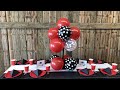 DIY Dollar Tree Party Ideas + Balloon Centerpiece Tutorial