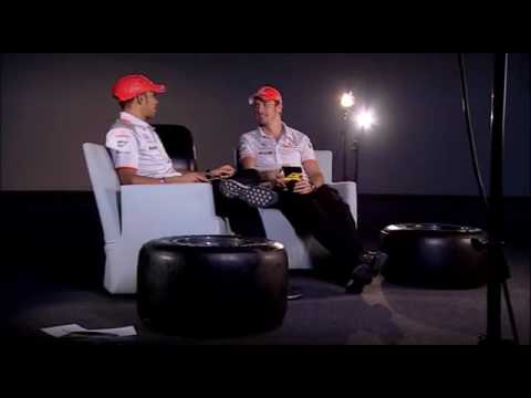 Lewis Hamion Vs Jenson Button