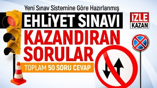 Ehliyet Sınavına Hazırlanırken Bize Katılın: Test Sorularını Çözüyoruz screenshot 4