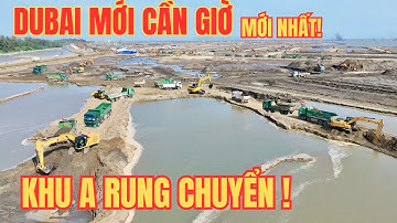 Khu A Đang Làm Gì? Cảnh Tất Bật Lấn Biển Cần Giờ Gây Choáng!