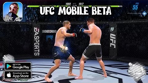 UFC Beta (Early Access) Android Gameplay (HD)