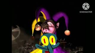 I Send @Squidward YouTube Channel (failed to tag) To The Jester Interactive Logo