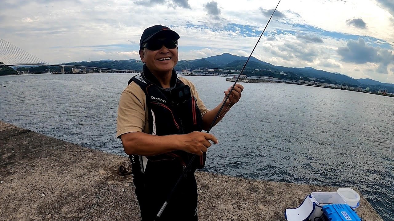 This year, Mr. Murakoshi came to try his hand at overfishing again
